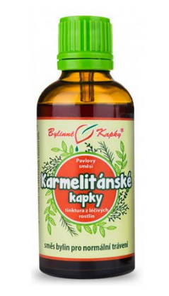 Karmelit. kapky